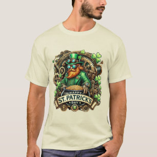 Lycklig St, Patrick's Day Shirt T