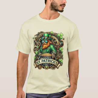 Lycklig St, Patrick's Day Shirt T
