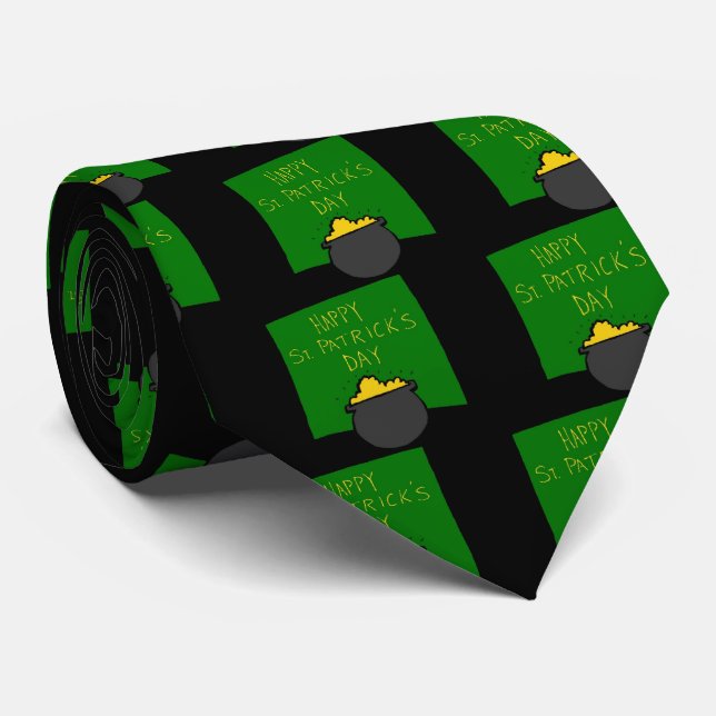 Lycklig St. Patrick's Day Slips (Rullad)