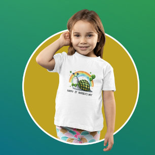 Lycklig St. Patrick's Day Snigel T Shirt