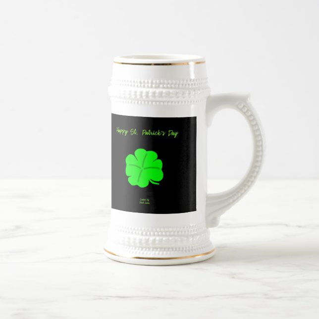 Lycklig St. Patrick's Day Stein Mugg (Höger)