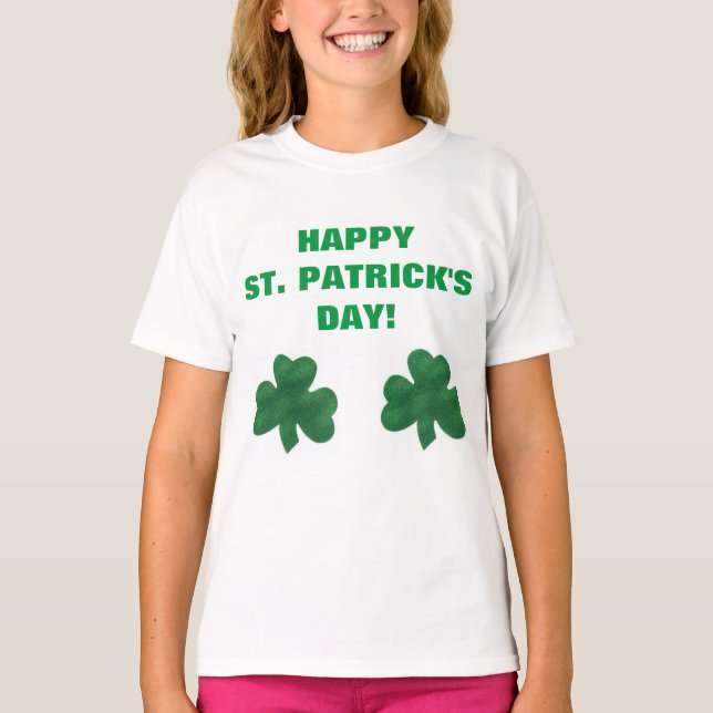 LYCKLIG ST. PATRICK'S DAY T SHIRT (Framsida)