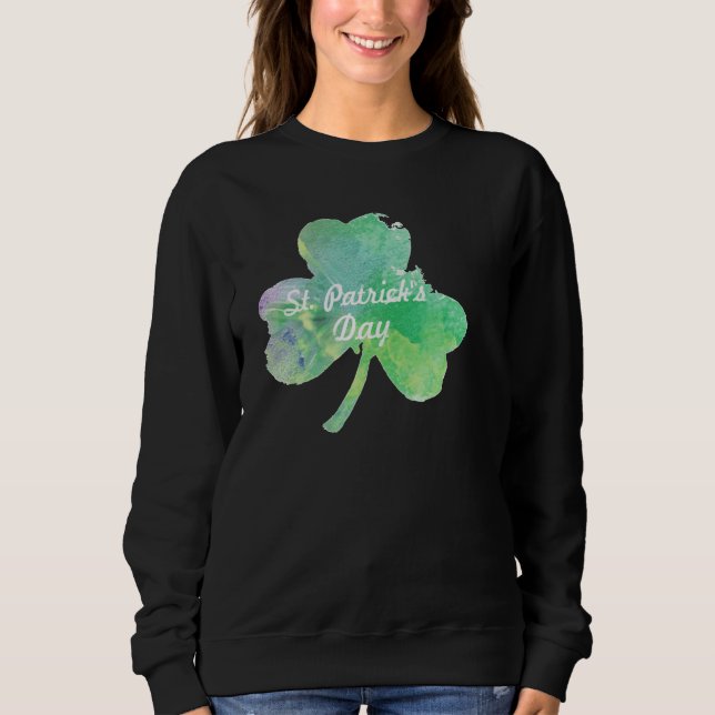 Lycklig St patricks day T Shirt (Framsida)