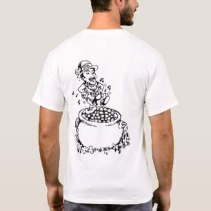 Lycklig St patrick's day T Shirt