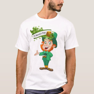 Lycklig St. Patrick's Day T-Shirt