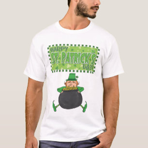 Lycklig St. Patrick's Day T-Shirt