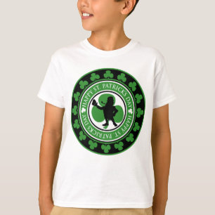 Lycklig St. Patrick's Day t-shirt