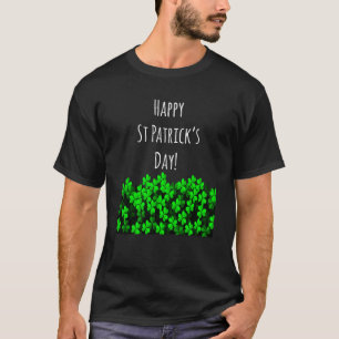 Lycklig St patricks day T Shirt