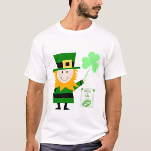 Lycklig St. Patrick's Day T-Shirt