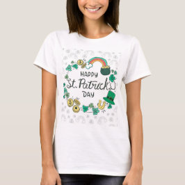 Lycklig St. Patrick's Day T Shirt