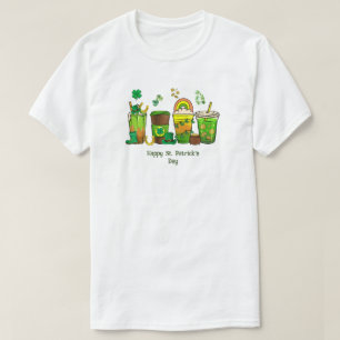 Lycklig St. Patrick's Day T-Shirt