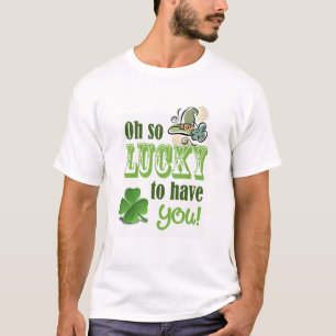 Lycklig St. Patrick's Day T-Shirt