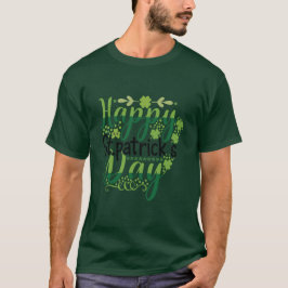 Lycklig St. Patrick's Day T Shirt