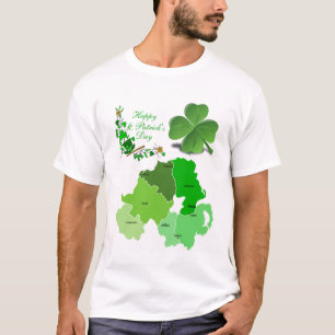 Lycklig St. Patrick's Day T-Shirt