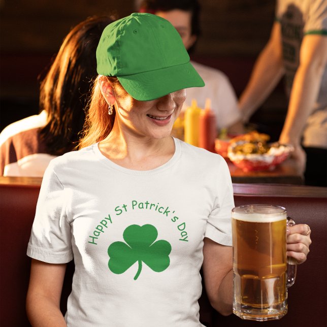 Lycklig St patrick's day T-Shirt (Skapare uppladdad)