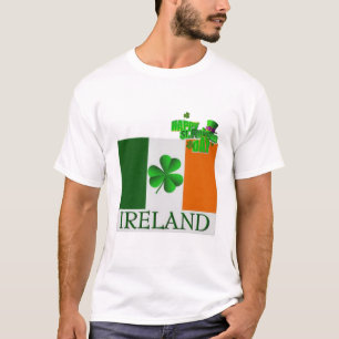 Lycklig St. Patrick's Day T-Shirt