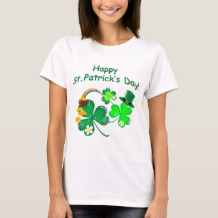 Lycklig St. Patrick's Day T Shirt