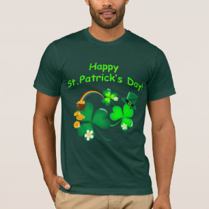 Lycklig St. Patrick's Day! T-shirt
