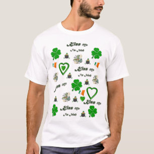Lycklig St. Patrick's Day T-Shirt