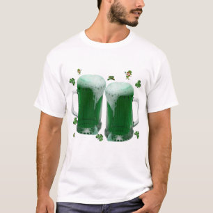 Lycklig St. Patrick's Day T-Shirt Beer