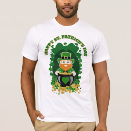 Lycklig St. Patricks Day T-shirt-perfekt-gåva T Shirt