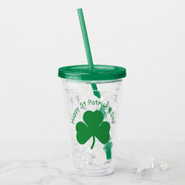 Lycklig St patrick's day Take Away Mugg