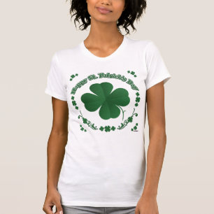 Lycklig St. Patrick's Day Tee Shirt