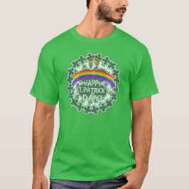 Lycklig St patricks day Tee Shirt
