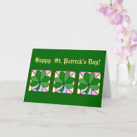 Lycklig St. Patrick's Day to my Kära Irish Friend