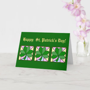 Lycklig St. Patrick's Day to my Kära Irish Friend Kort