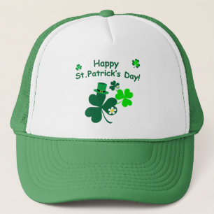 Lycklig St. Patrick's Day Truckerkeps