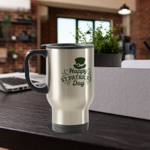 Lycklig St. Patrick's Day Tumbler
