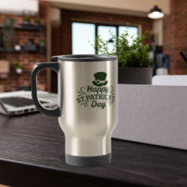 Lycklig St. Patrick's Day Tumbler Resemugg