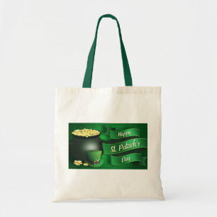 Lycklig St. Patrick's Day Tygkasse