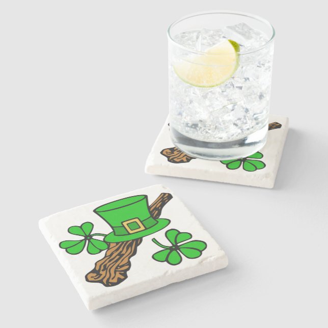 LYCKLIG ST.PATRICK'S DAY UNDERLÄGG STEN (Sidan)