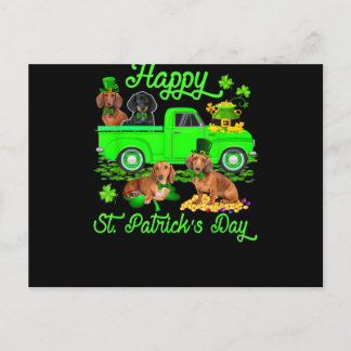 Lycklig St patrick's day Vykort