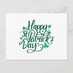 Lycklig St patricks day Vykort