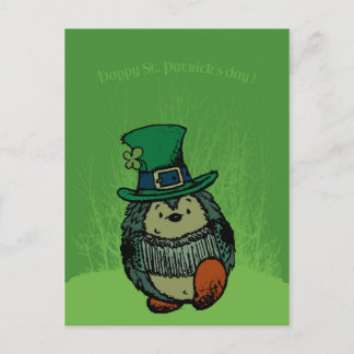 Lycklig st, Patrick's Day! Vykort