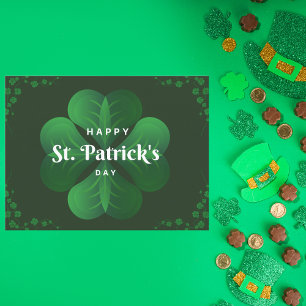 Lycklig St.Patrick's Day Vykort