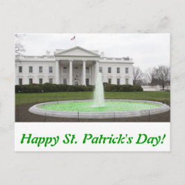 Lycklig St. Patrick's Day - WH Postcard Vykort