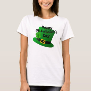 Lycklig St. Patricks Day Womens T-shirt
