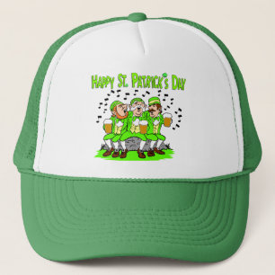 Lycklig St. Patricks Hatt Truckerkeps