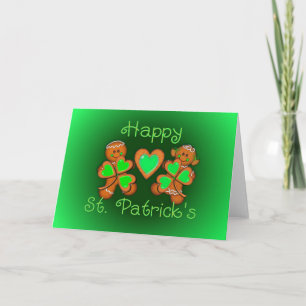 LYCKLIG ST. PATRICKS & KIDS by SHARON SHARPE Kort