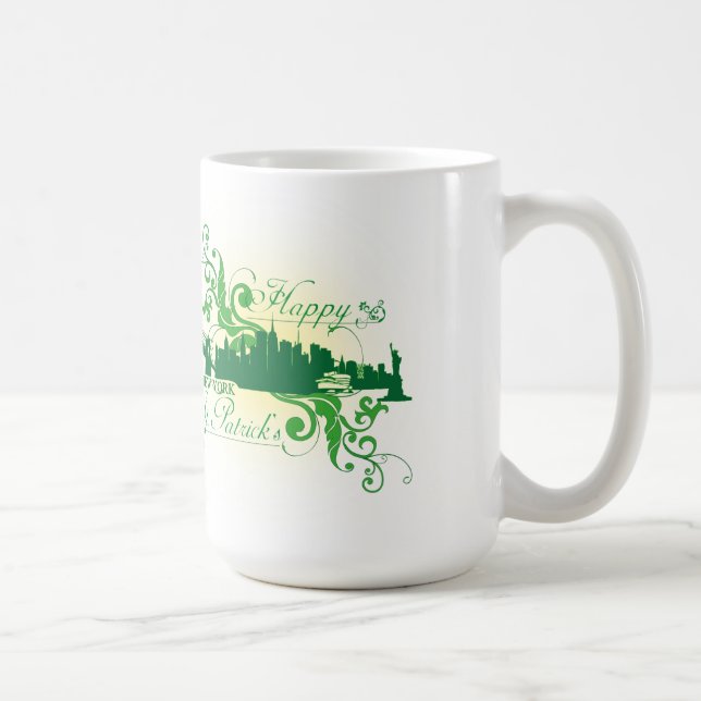LYCKLIG ST.PATRICKS - Tea, Kaffe Mugg, Kopp (Höger)