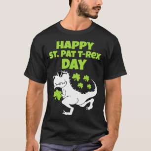 Lycklig St Patricks TR Day Women Manar Boy Girl Ki T Shirt