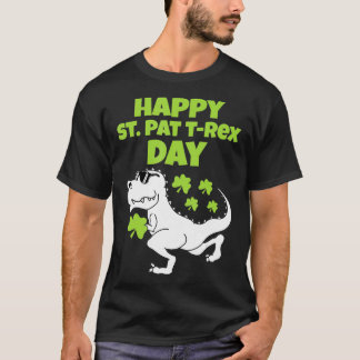 Lycklig St Patricks TR Day Women Manar Boy Girl Ki T Shirt
