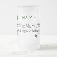 Lycklig St. Pattys dag (1b) - Personalize - Stein
