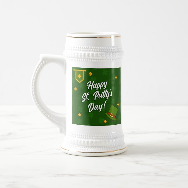 Lycklig St Pattys dag! Sejdel (Vänster)