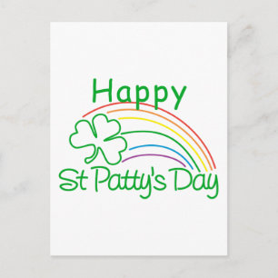Lycklig St patty's day Vykort