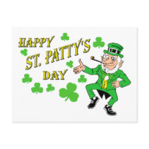 Lycklig St patty's day